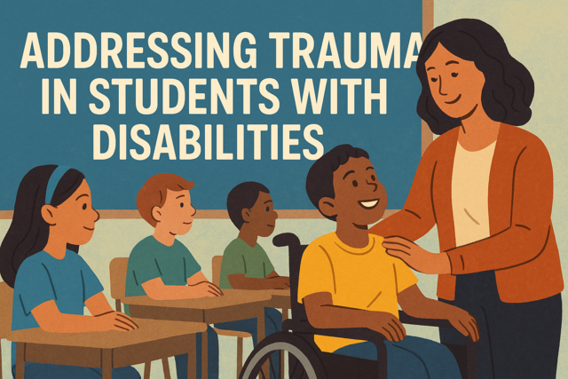 Addressing Trauma in Students with Disabilities